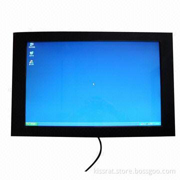 Advertising Player with 17-inch LCD Touch Screen and Contrast Ratio of 300:1, Supports JPEG Format